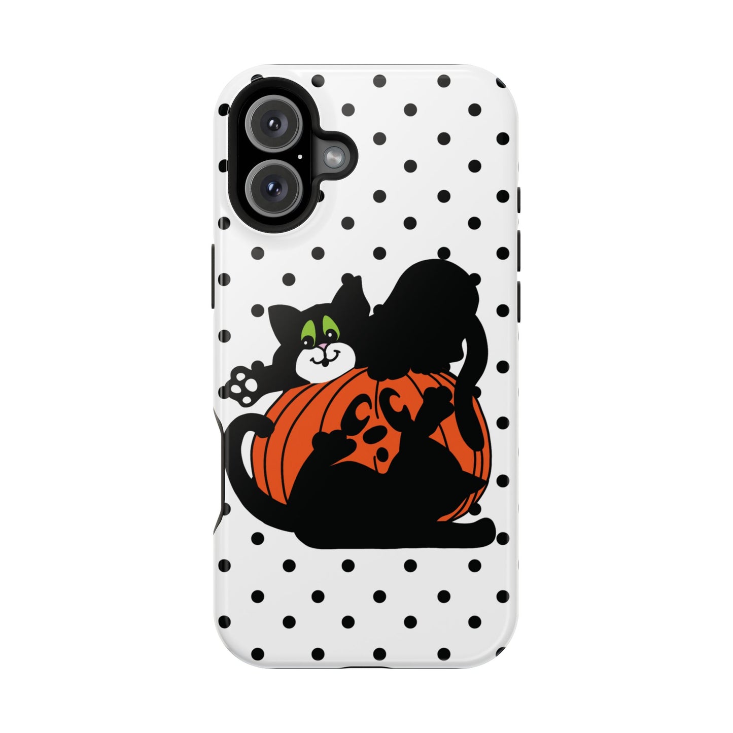 Pumpkin Kitty MagSafe Case