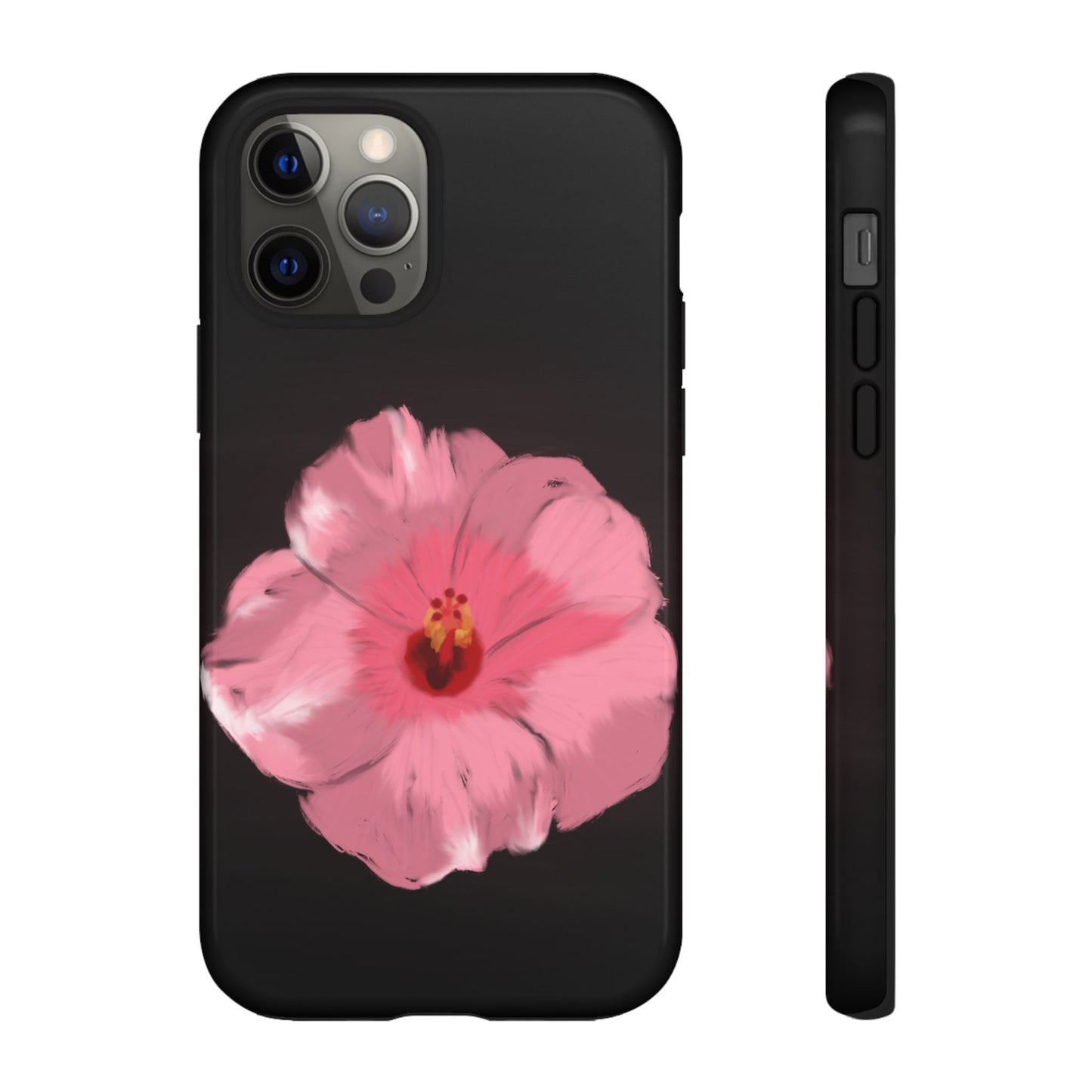 Pink Hibiscus Tough Case