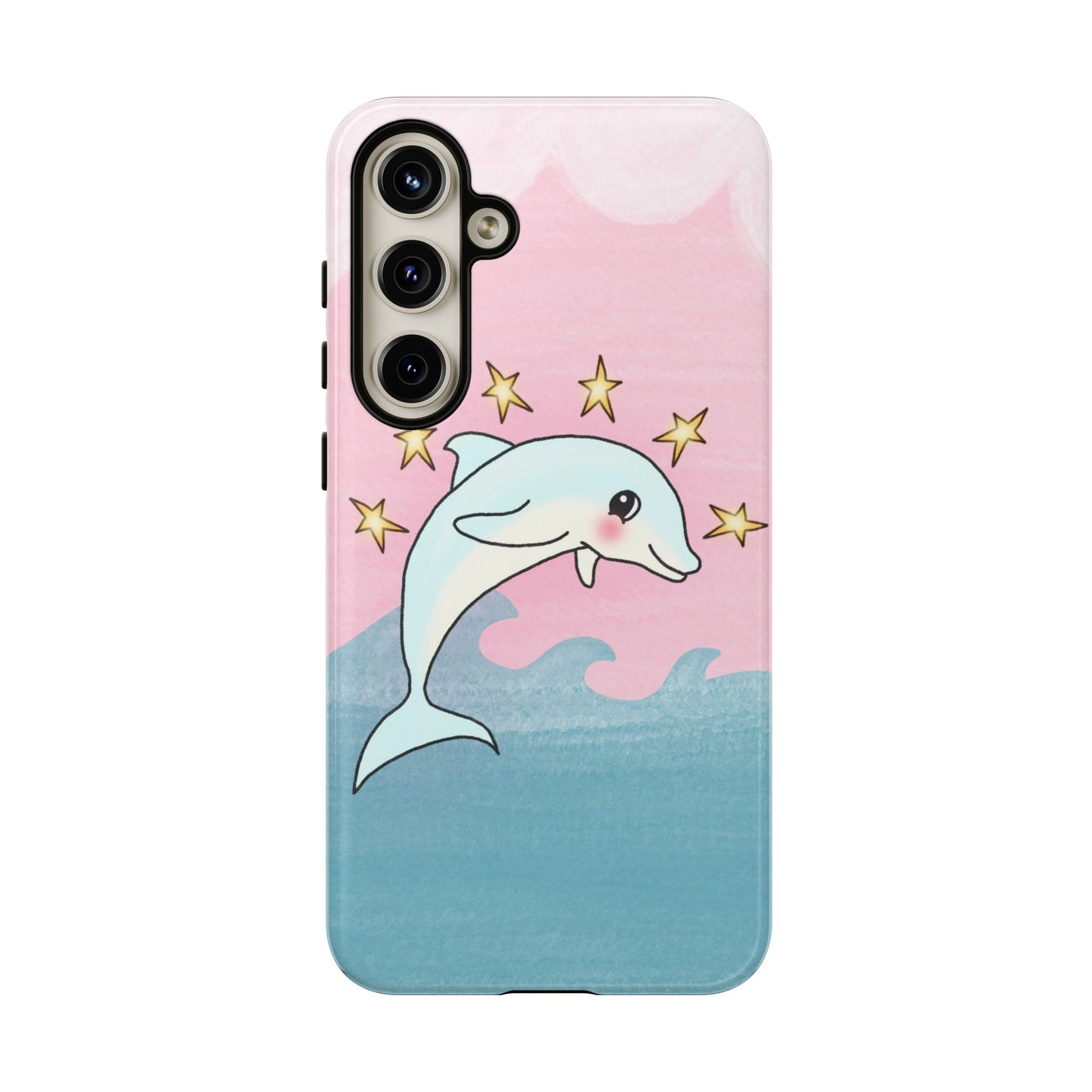 Dolphin Days Tough Case
