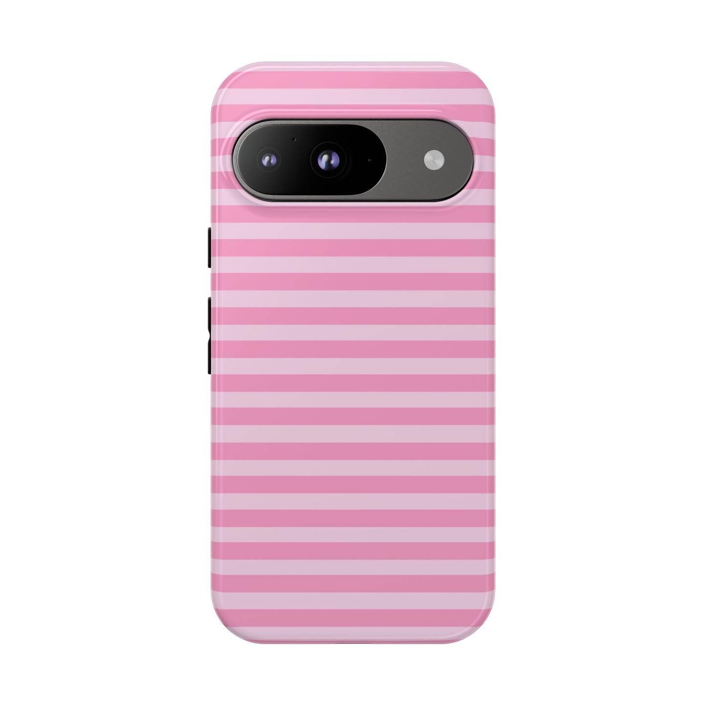Pink Striped Tough Case