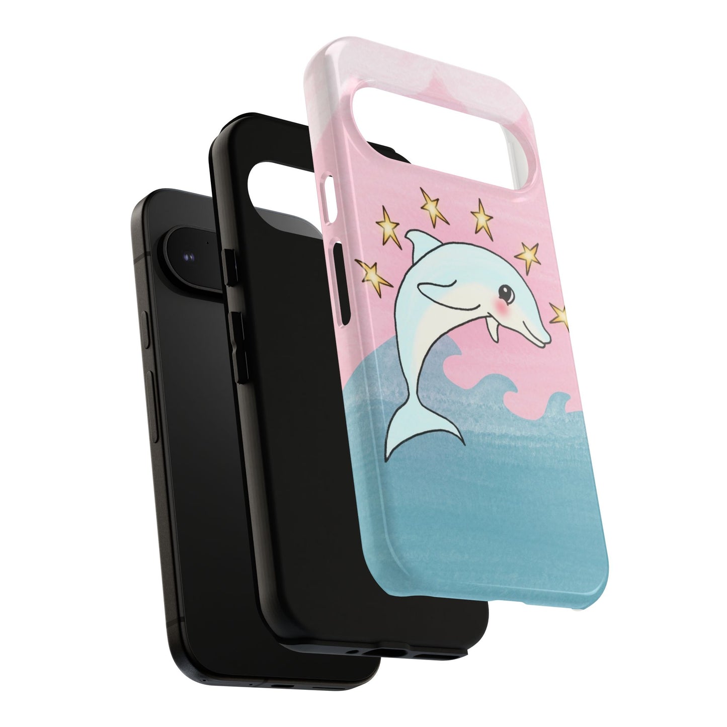 Dolphin Days Tough Case