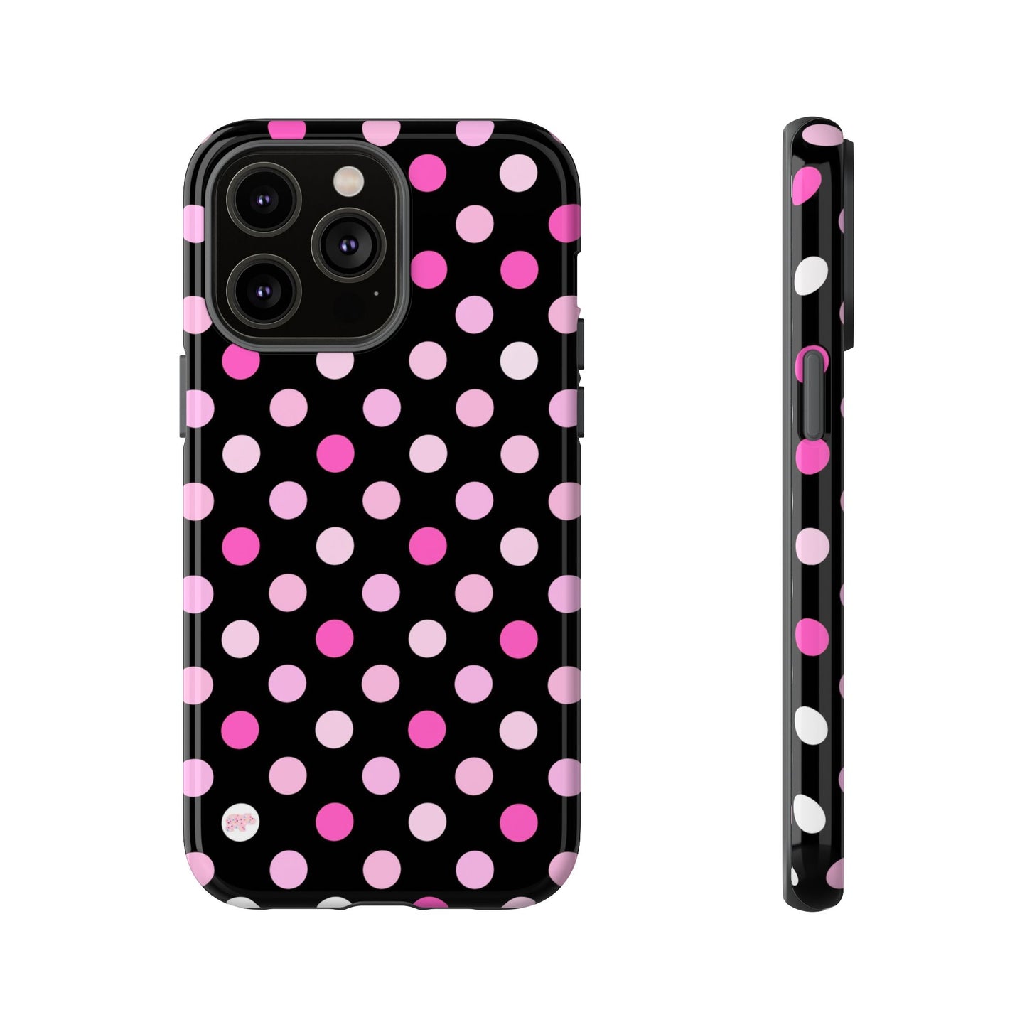 Pink Polka Dottie Tough Case