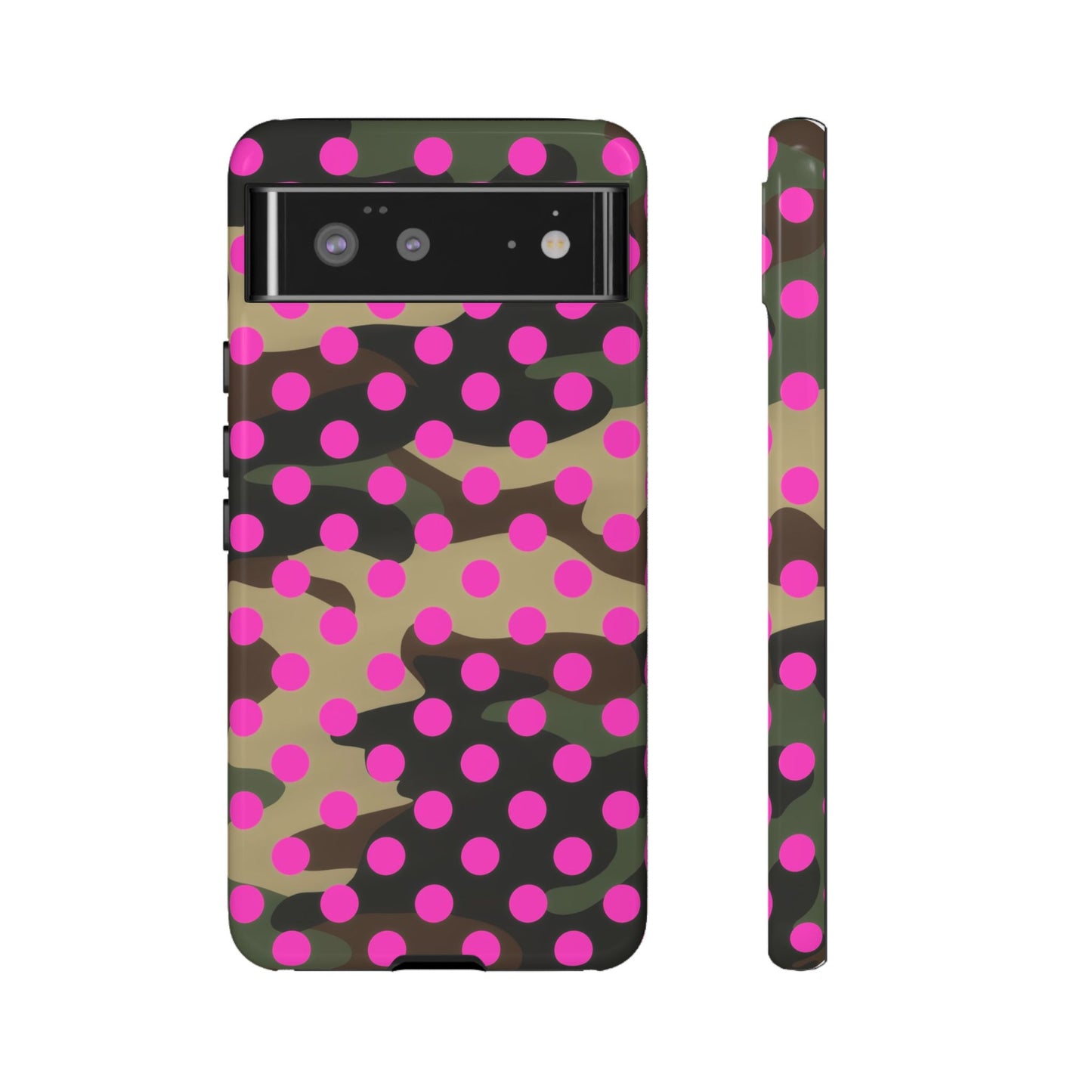 Pink Camo Tough Case