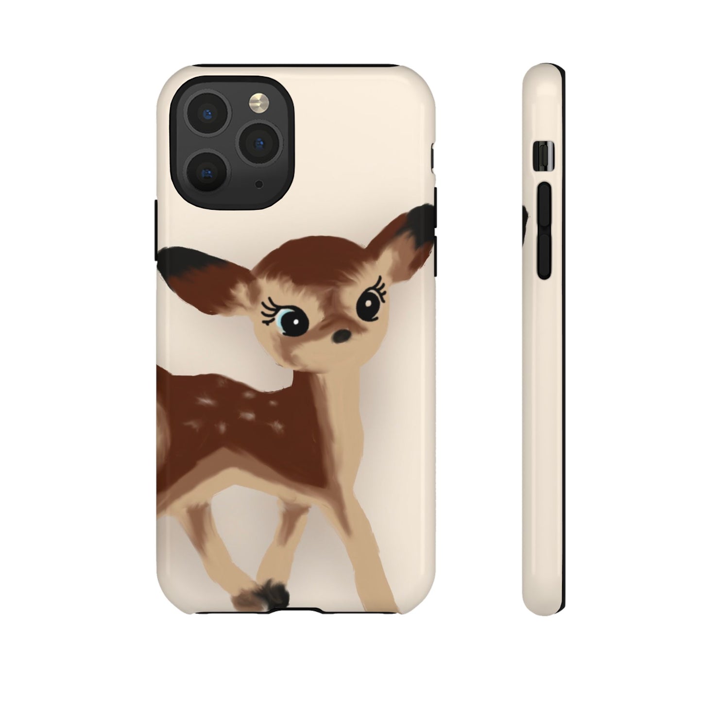 Creme Doe Tough Case
