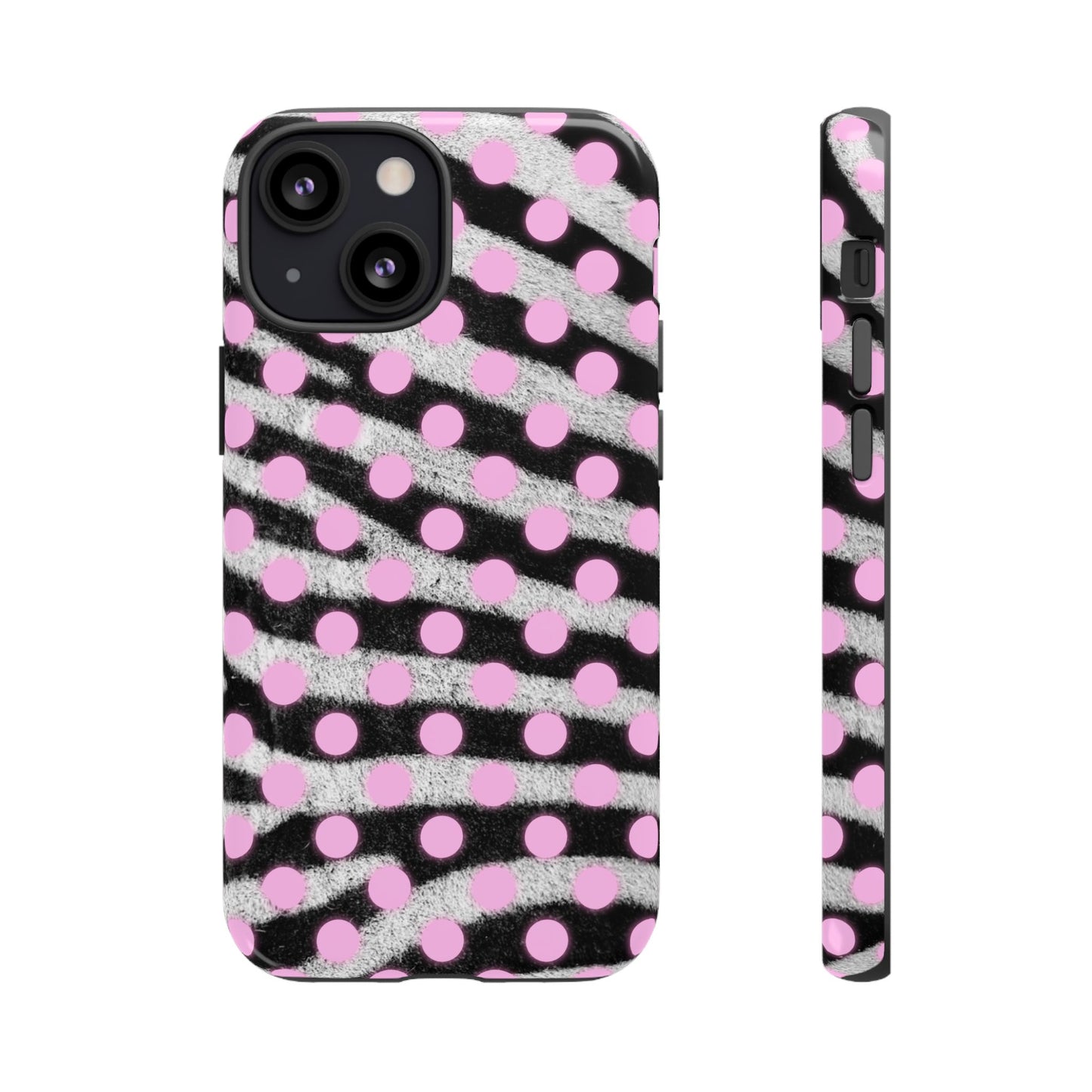 Zebra Polka Dottie Tough Case