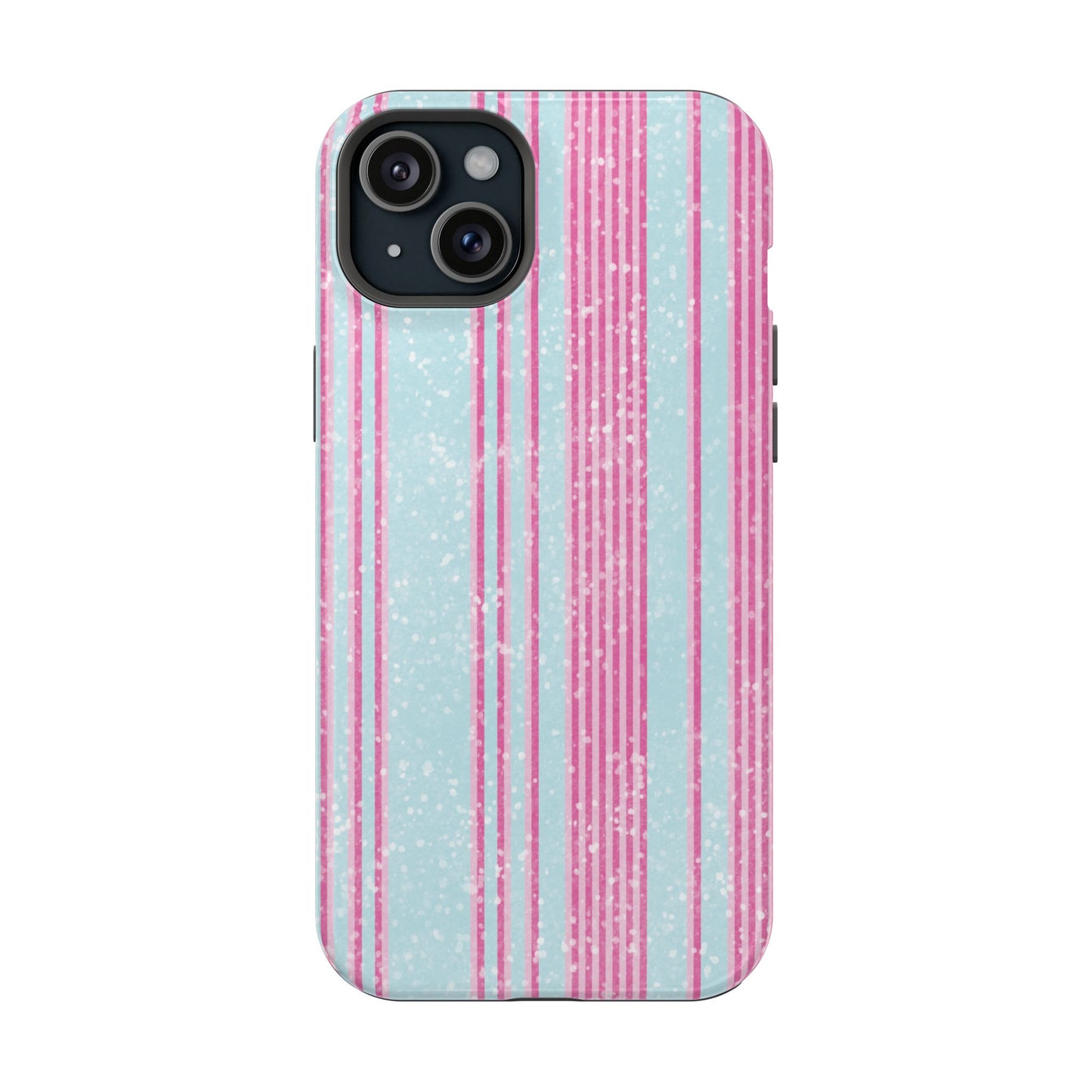 Glittery Candy Floss MagSafe Case