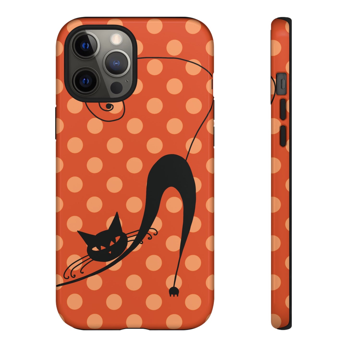 Pumpkin Purrs Tough Case