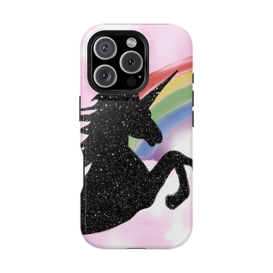 Pink Unicorn Dream MagSafe Case