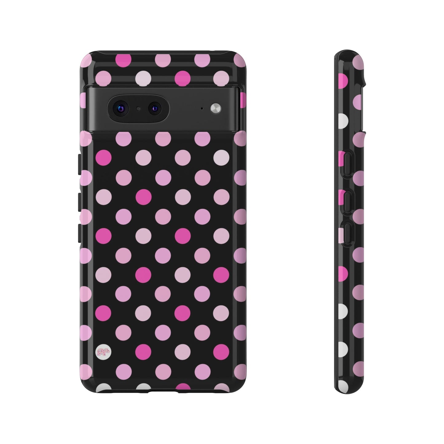 Pink Polka Dottie Tough Case
