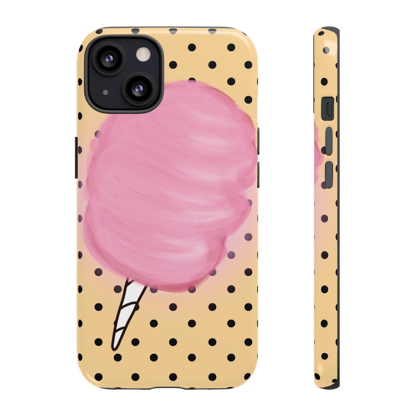 Cotton Candy Crush Tough Case