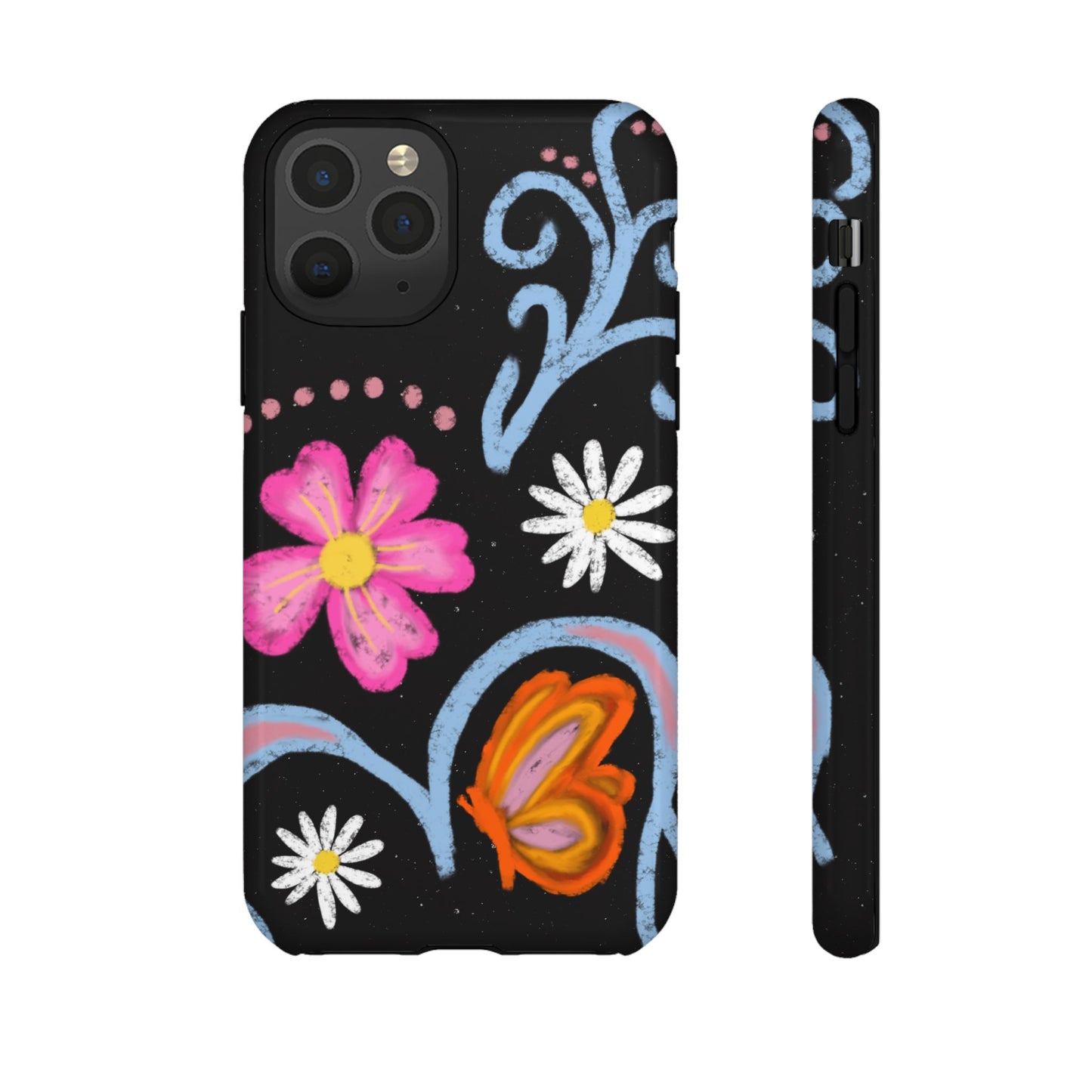 Chalk Bouquet Tough Case