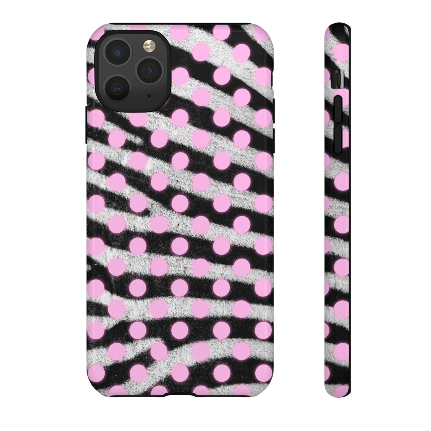 Zebra Polka Dottie Tough Case
