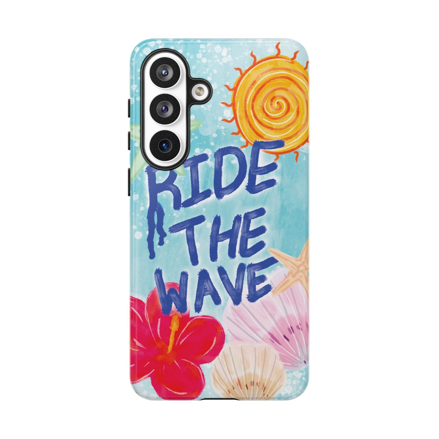 Ride the Wave Tough Case