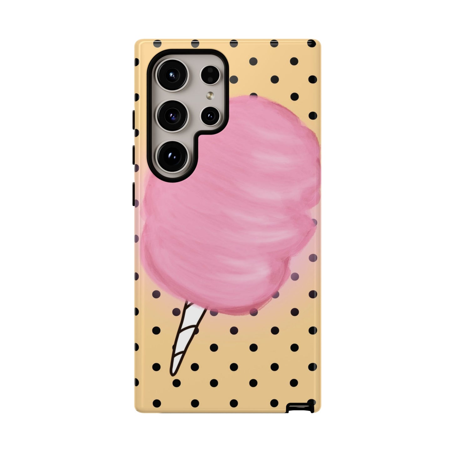 Cotton Candy Crush Tough Case