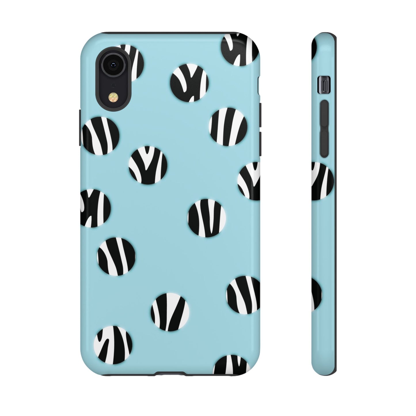 Zebra Dots Tough Case