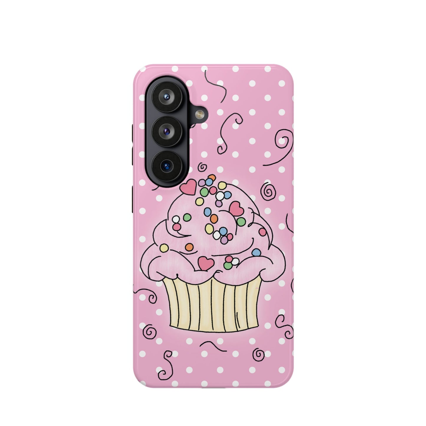 Cupcake Curlicues MagSafe Case