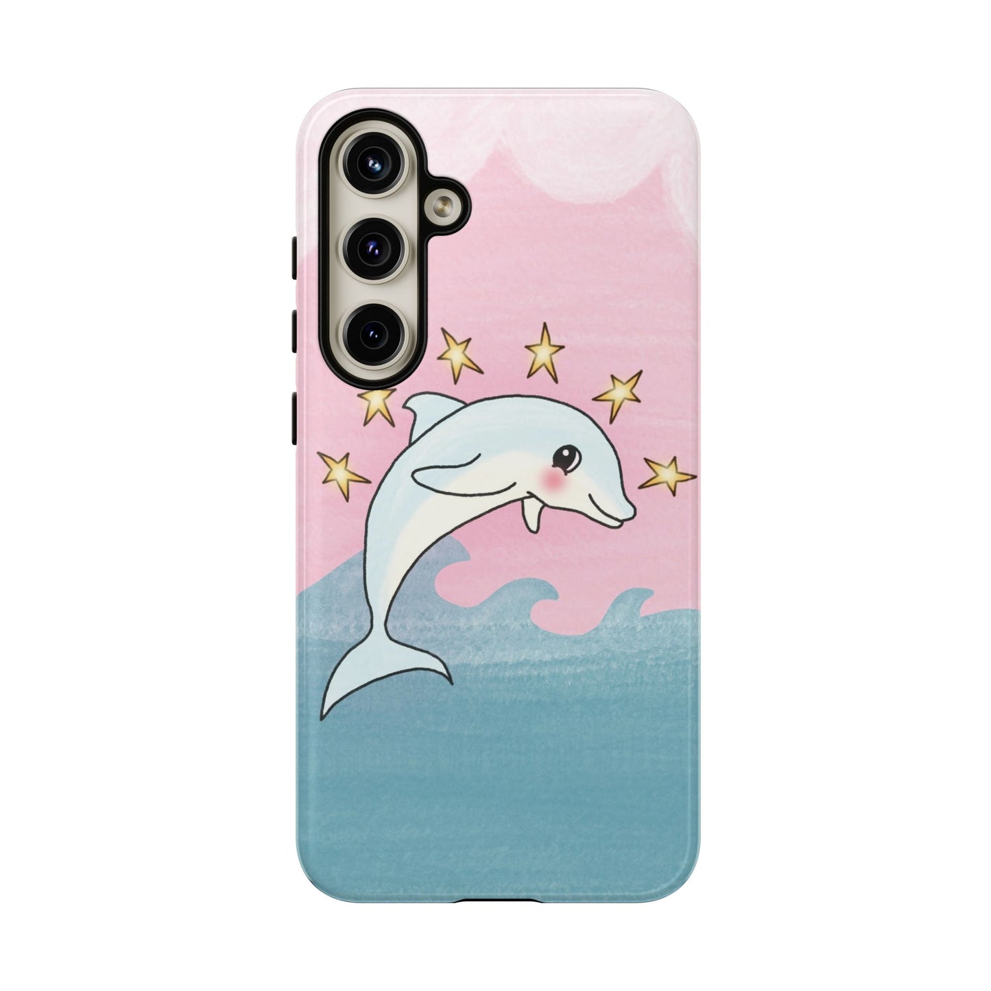 Dolphin Days Tough Case