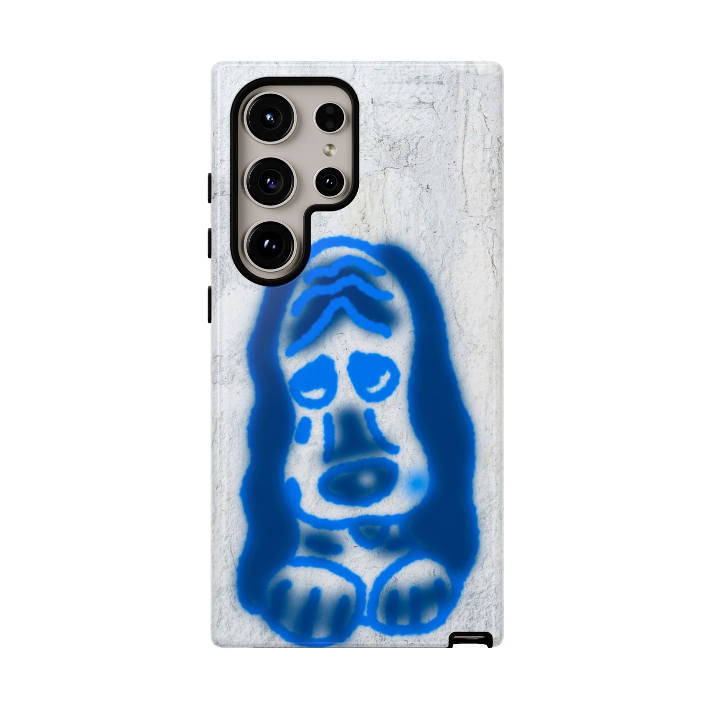 Graffiti Puppy Tough Case