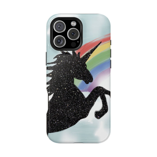 Blue Unicorn Dream MagSafe Case