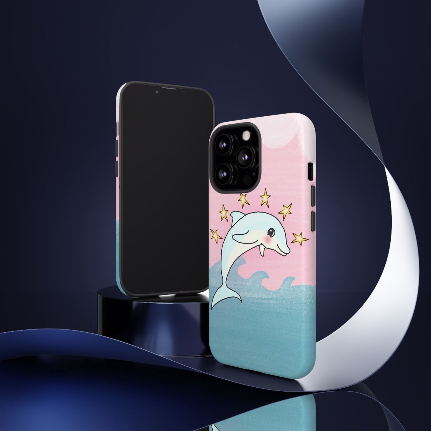 Dolphin Days Tough Case