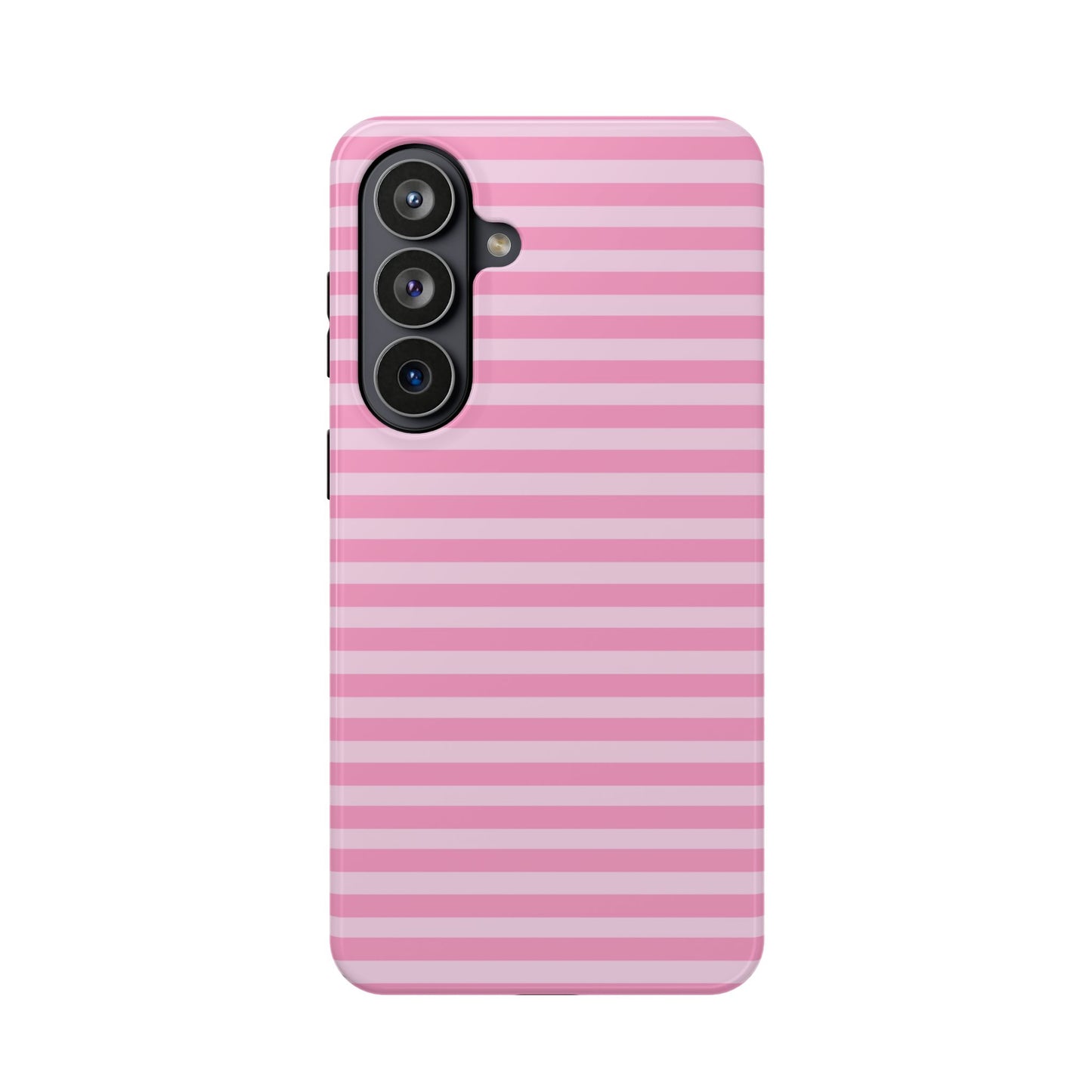 Pink Striped MagSafe Case