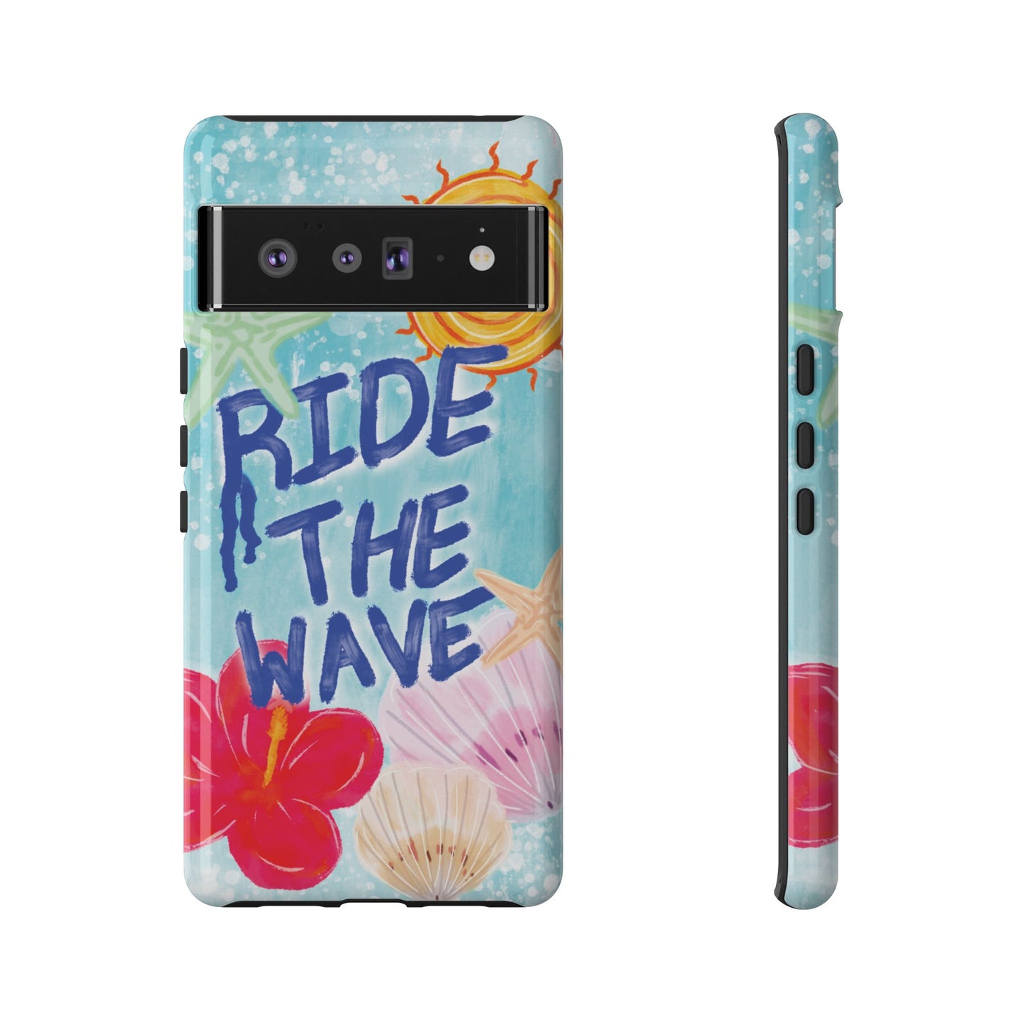 Ride the Wave Tough Case