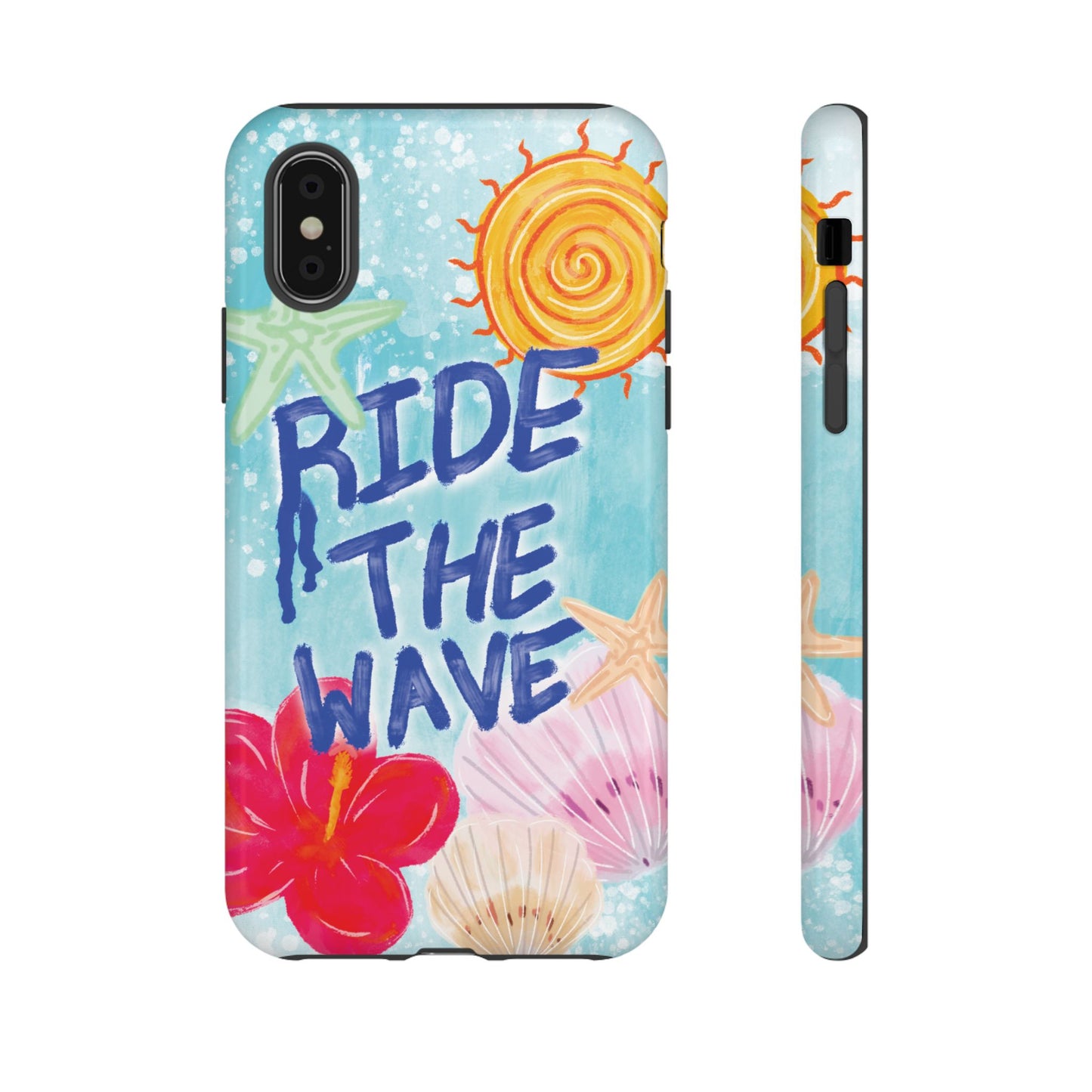 Ride the Wave Tough Case