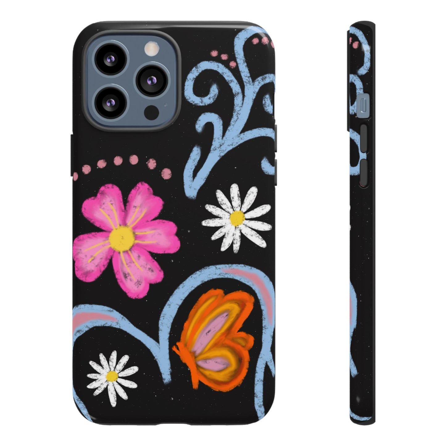 Chalk Bouquet Tough Case