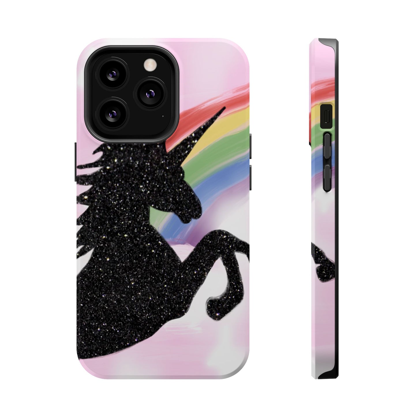 Pink Unicorn Dream MagSafe Case