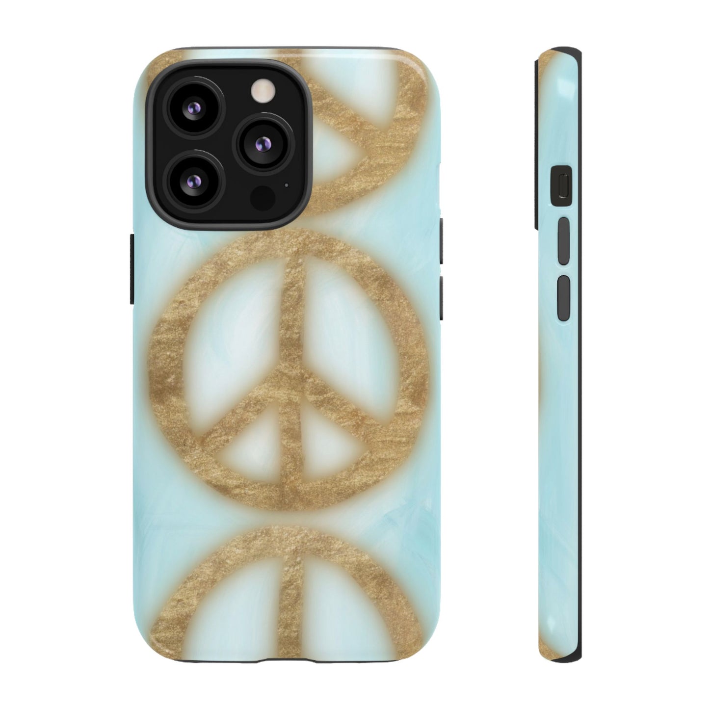 Glittering Peace Tough Case