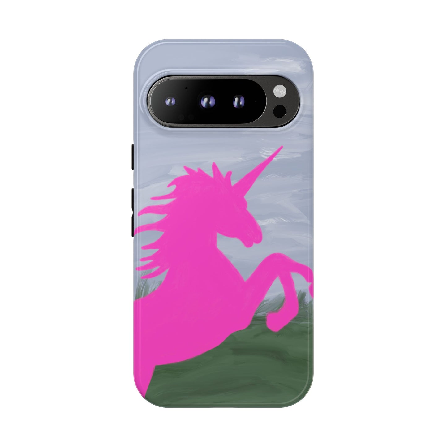 Neon Unicorn Tough Case
