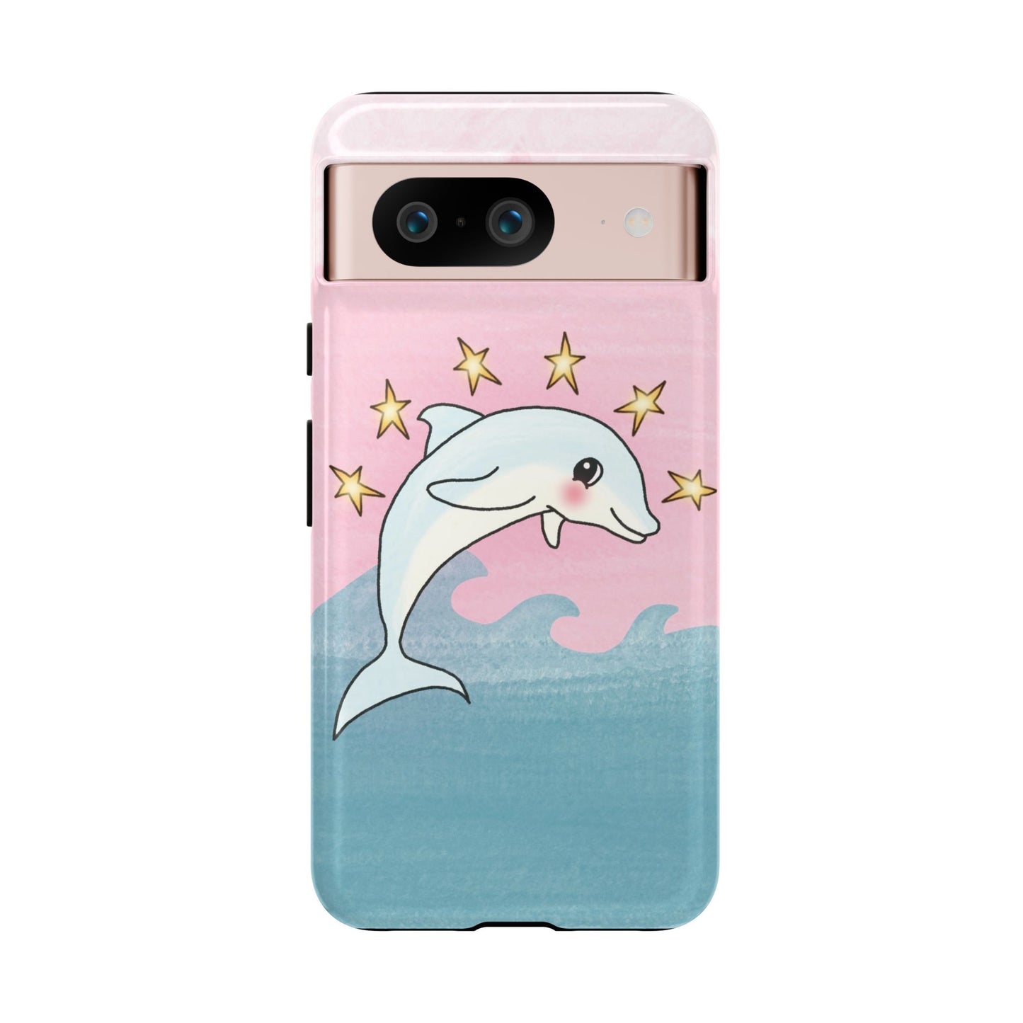 Dolphin Days Tough Case