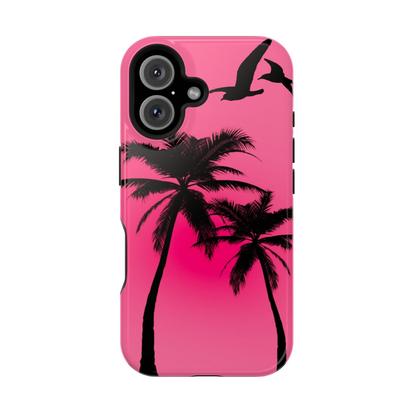 Pink Palms MagSafe Case