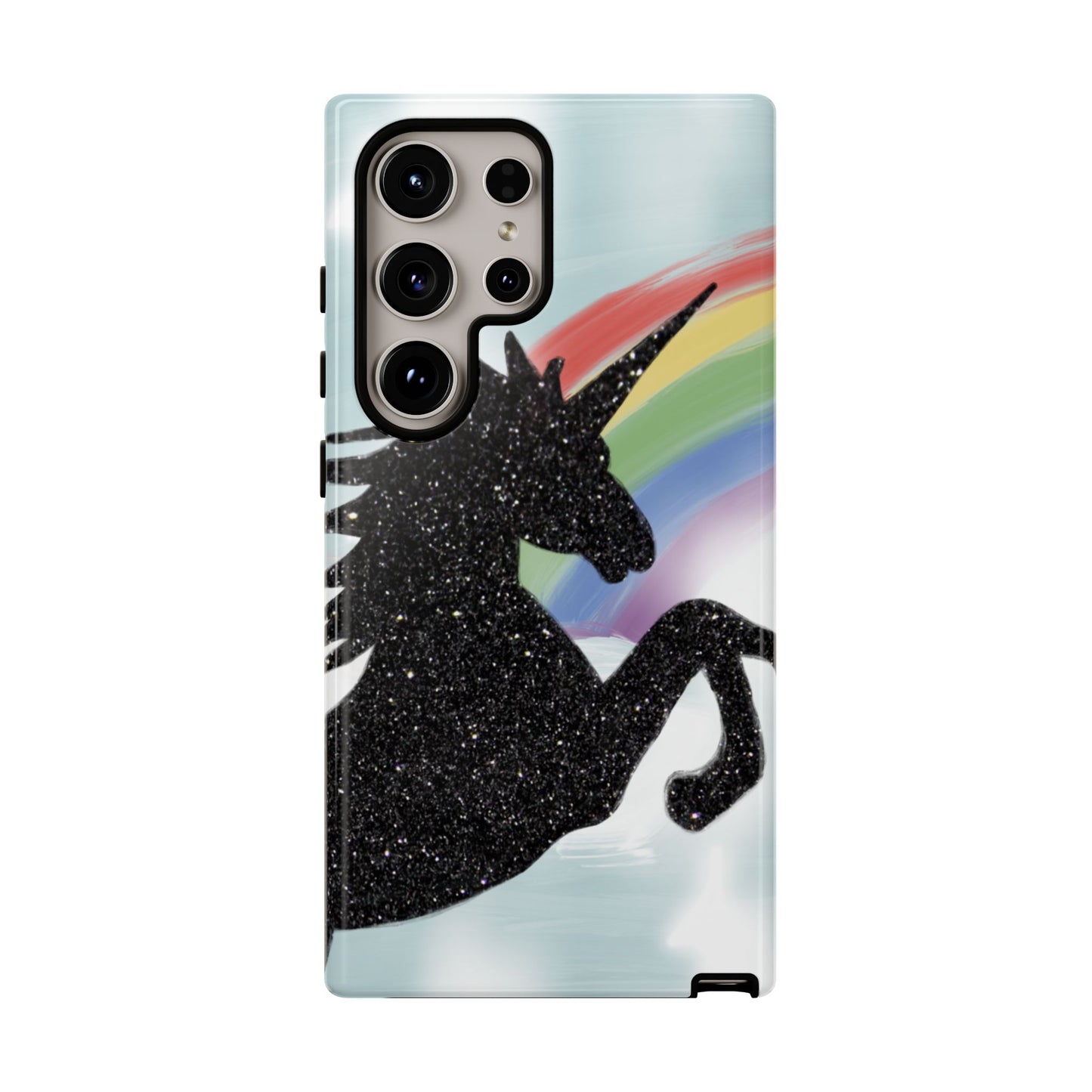 Blue Unicorn Dream Tough Case