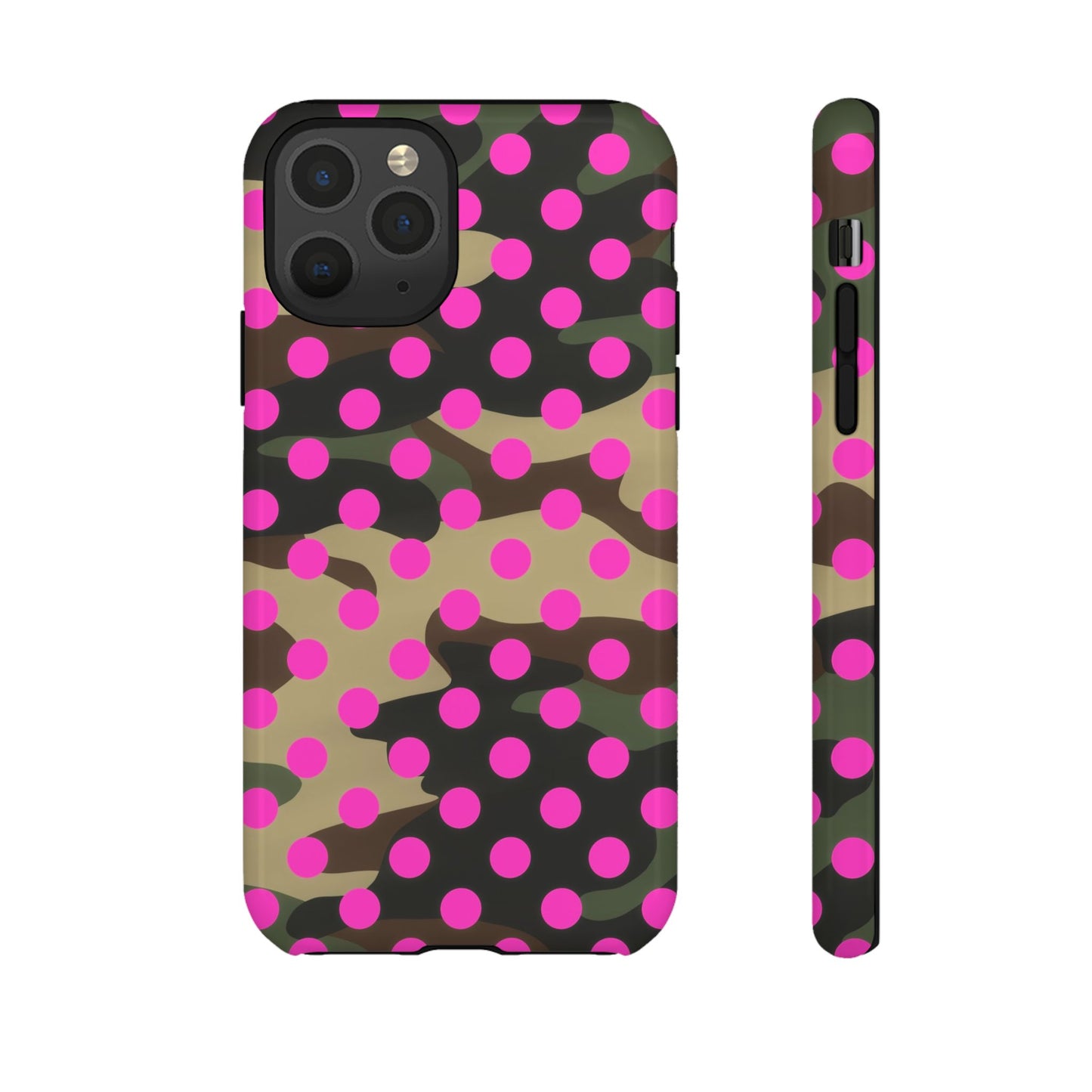Pink Camo Tough Case