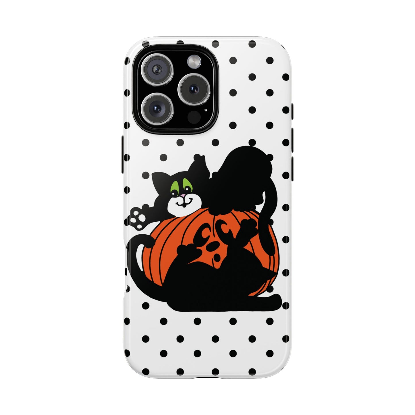 Pumpkin Kitty Tough Case