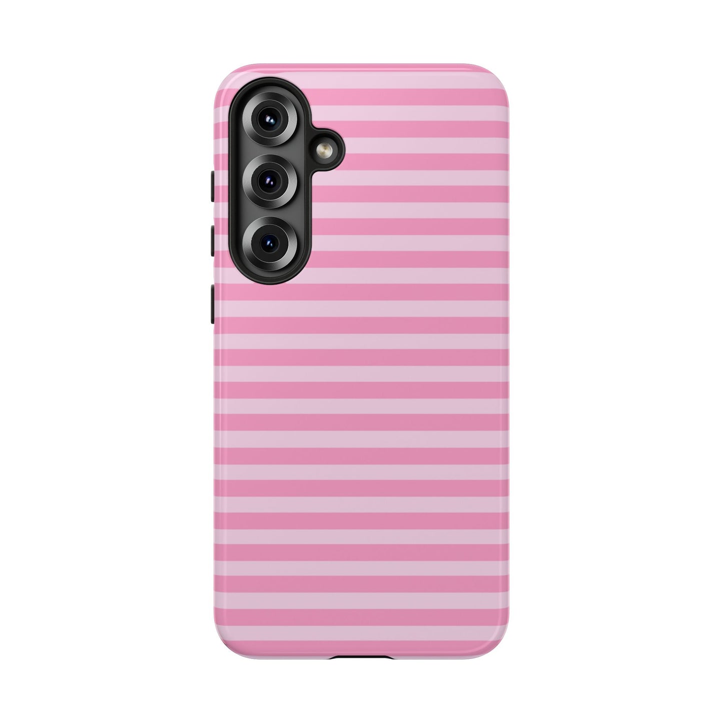 Pink Striped Tough Case