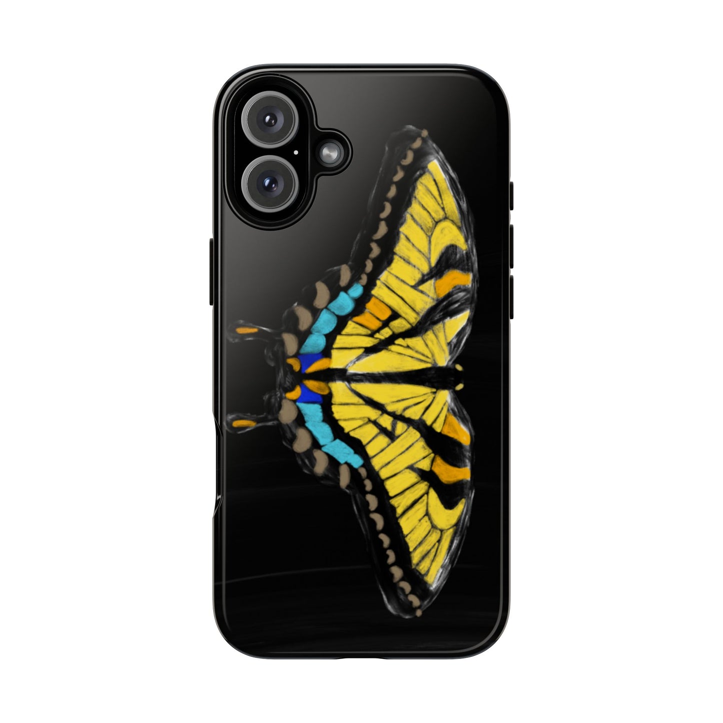 Butter Butterfly Tough Case