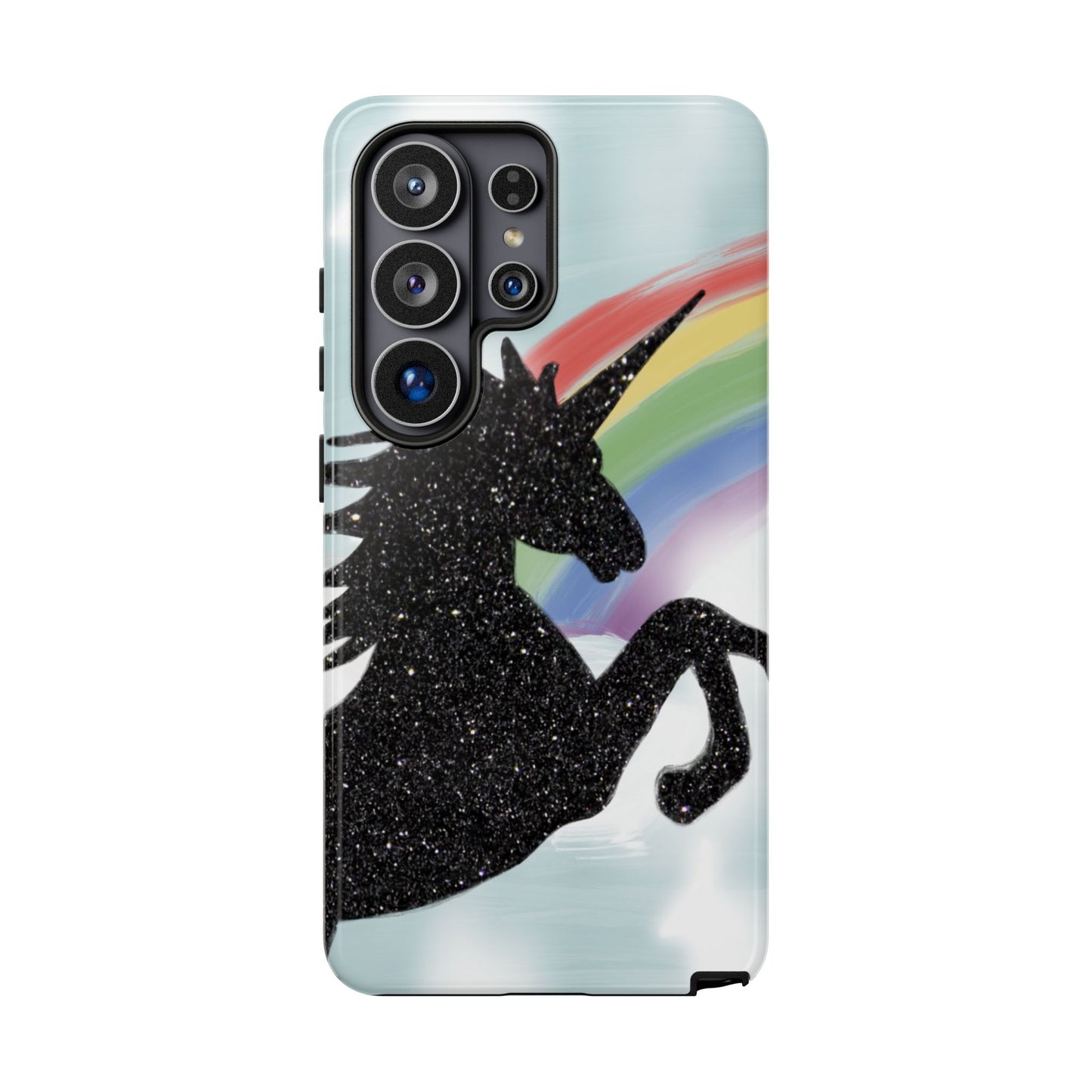 Blue Unicorn Dream Tough Case