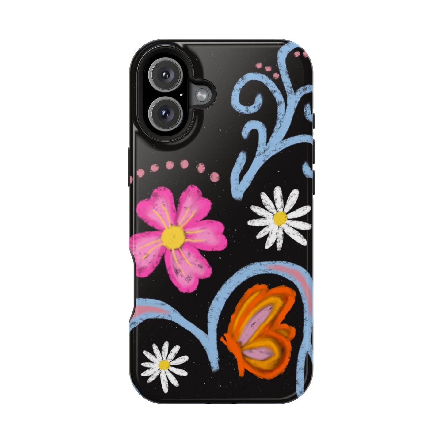 Chalk Bouquet MagSafe Case