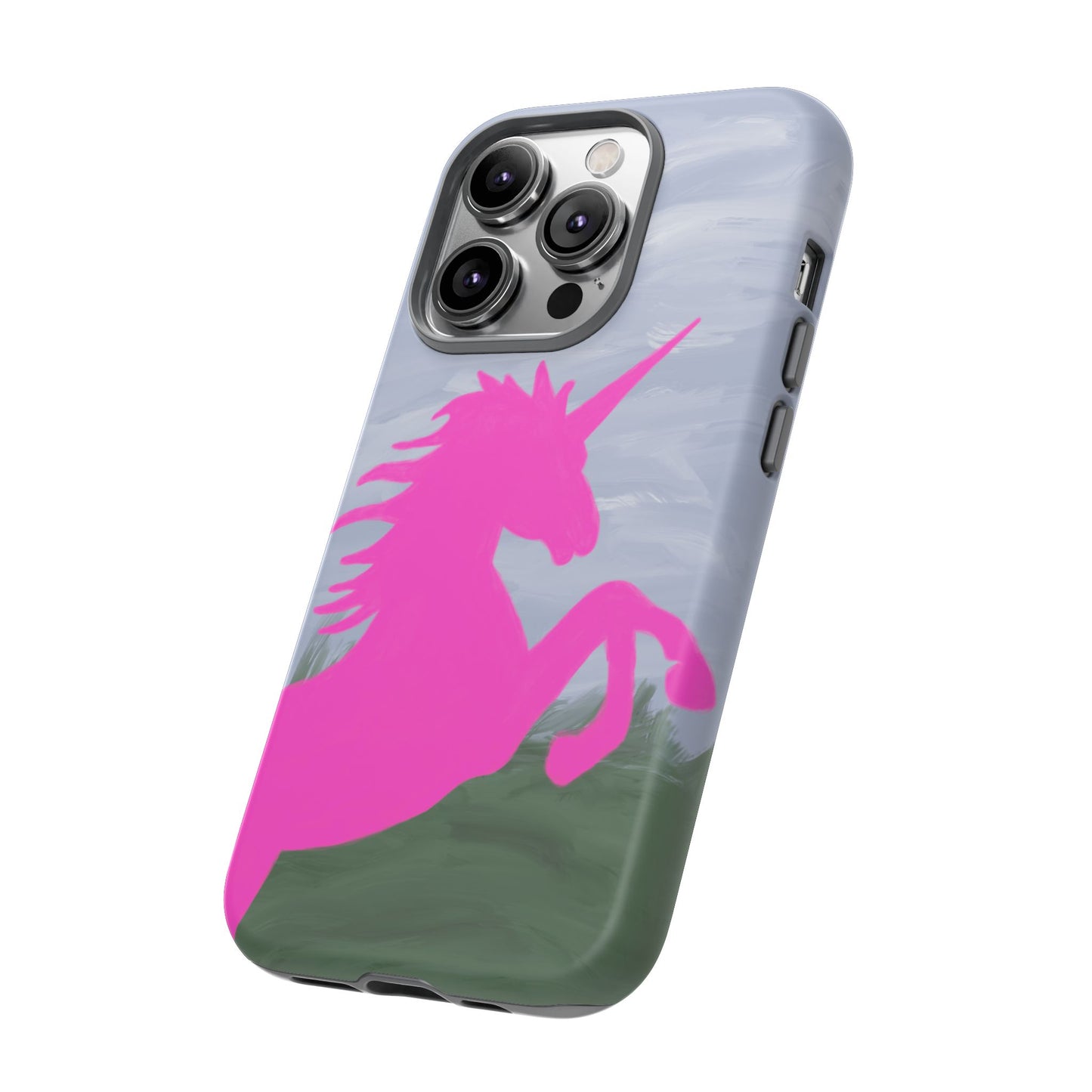 Neon Unicorn Tough Case
