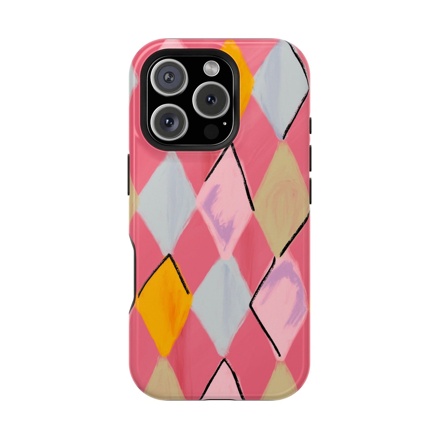 Pink Diamonds MagSafe Case