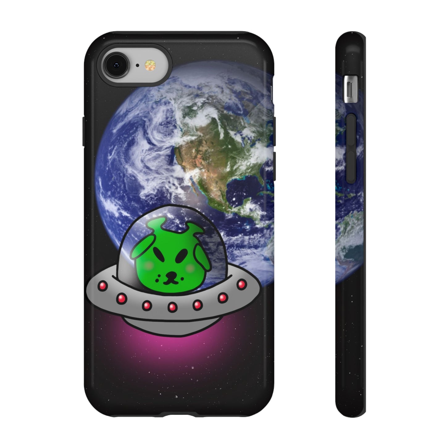Alien Dog Tough Case