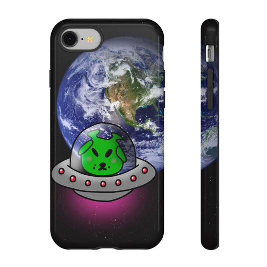 Alien Dog Tough Case