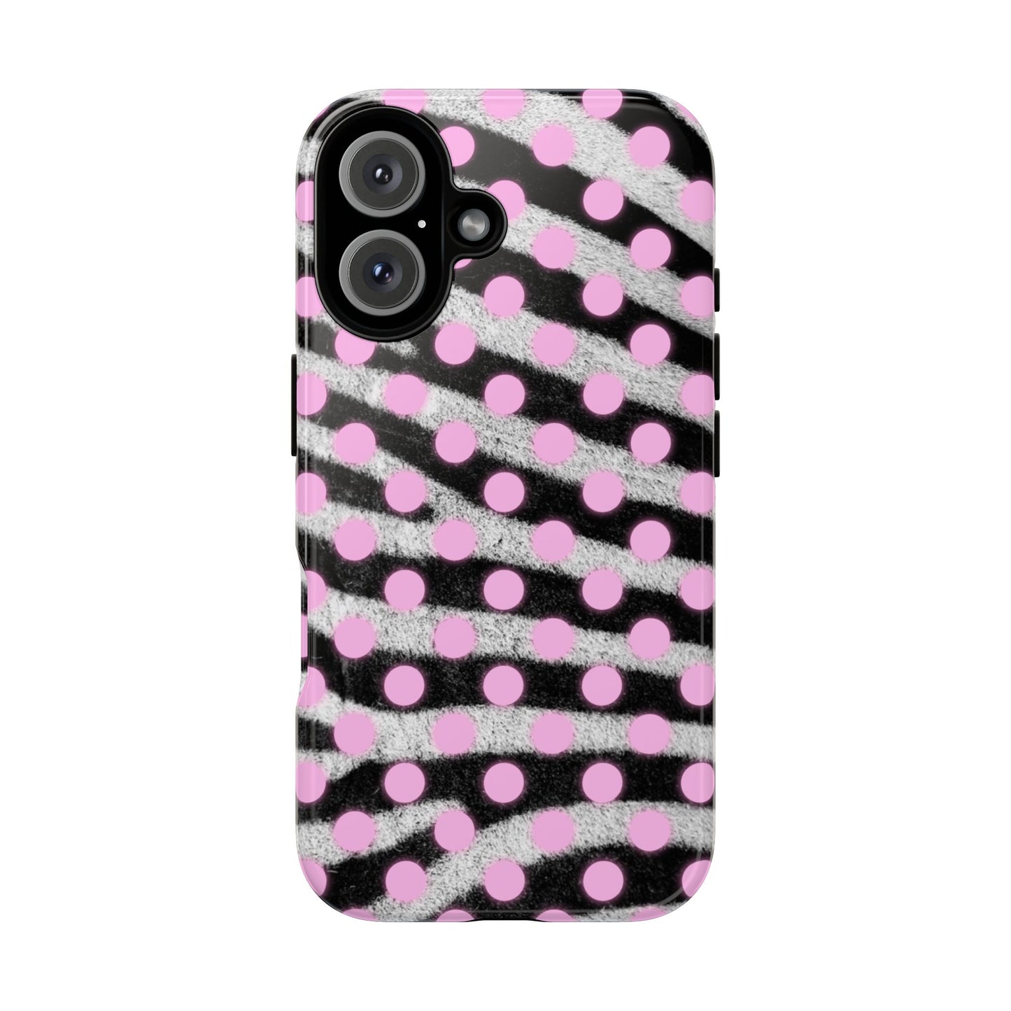 Zebra Polka Dottie Tough Case