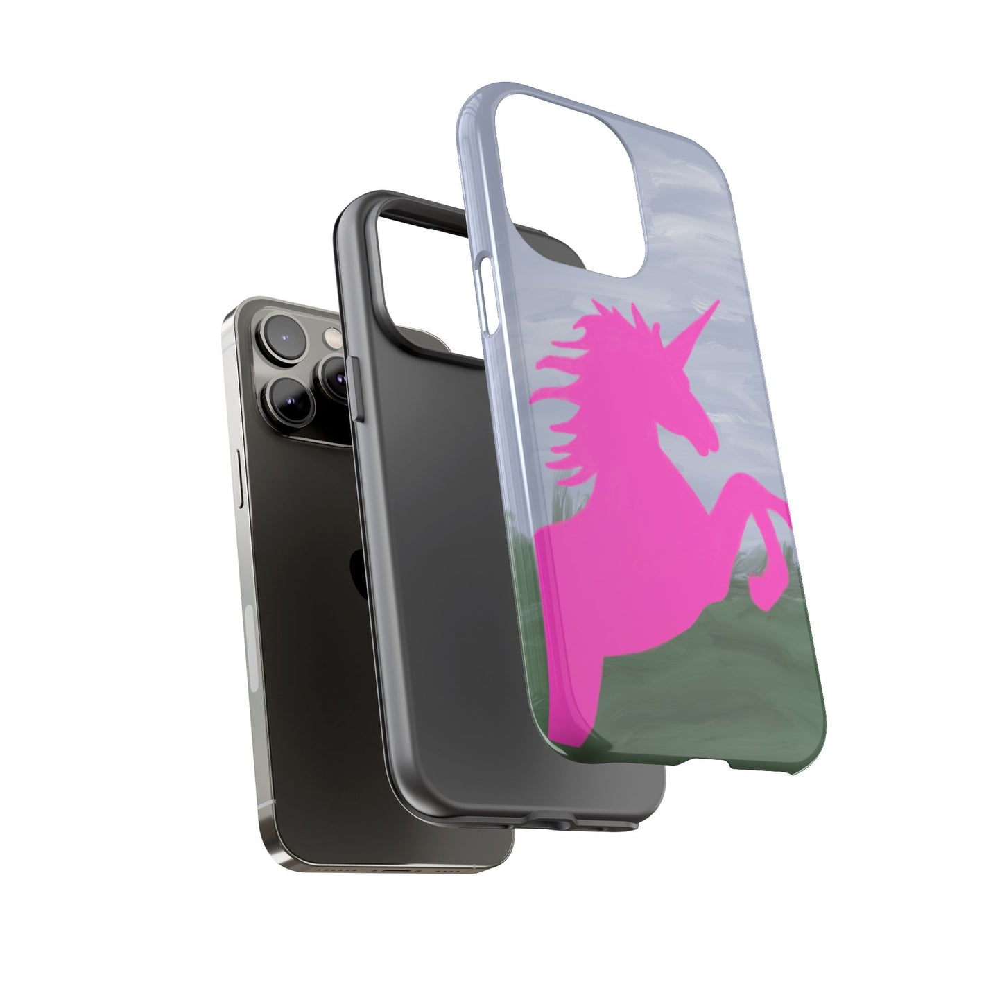 Neon Unicorn Tough Case