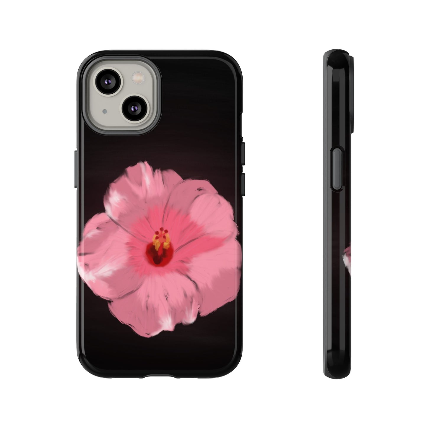 Pink Hibiscus Tough Case
