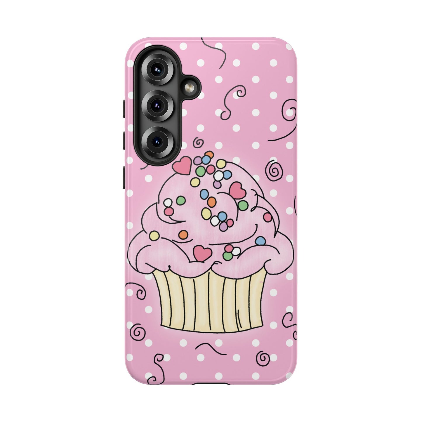 Cupcake Curlicues Tough Case