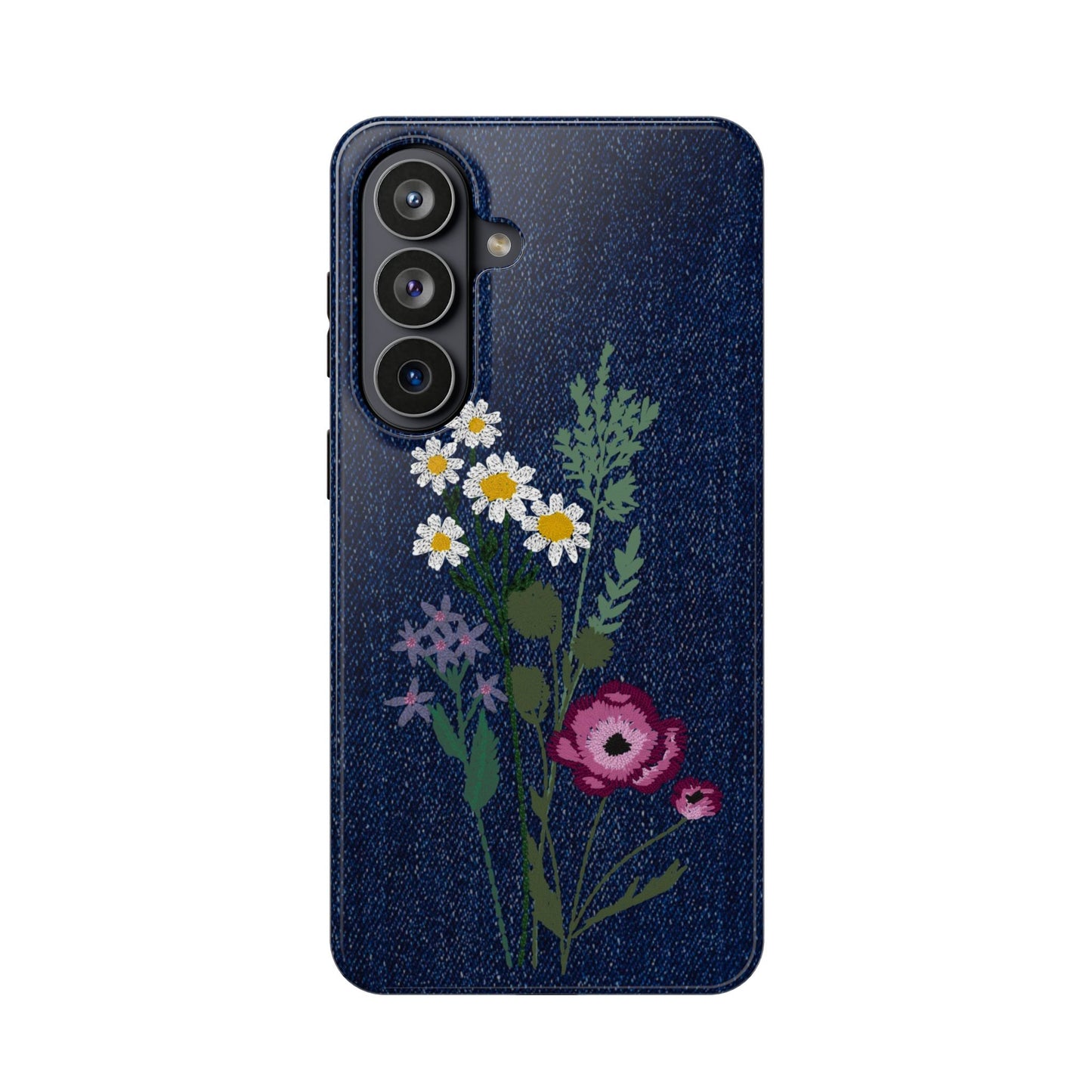 Denim Florals MagSafe Case