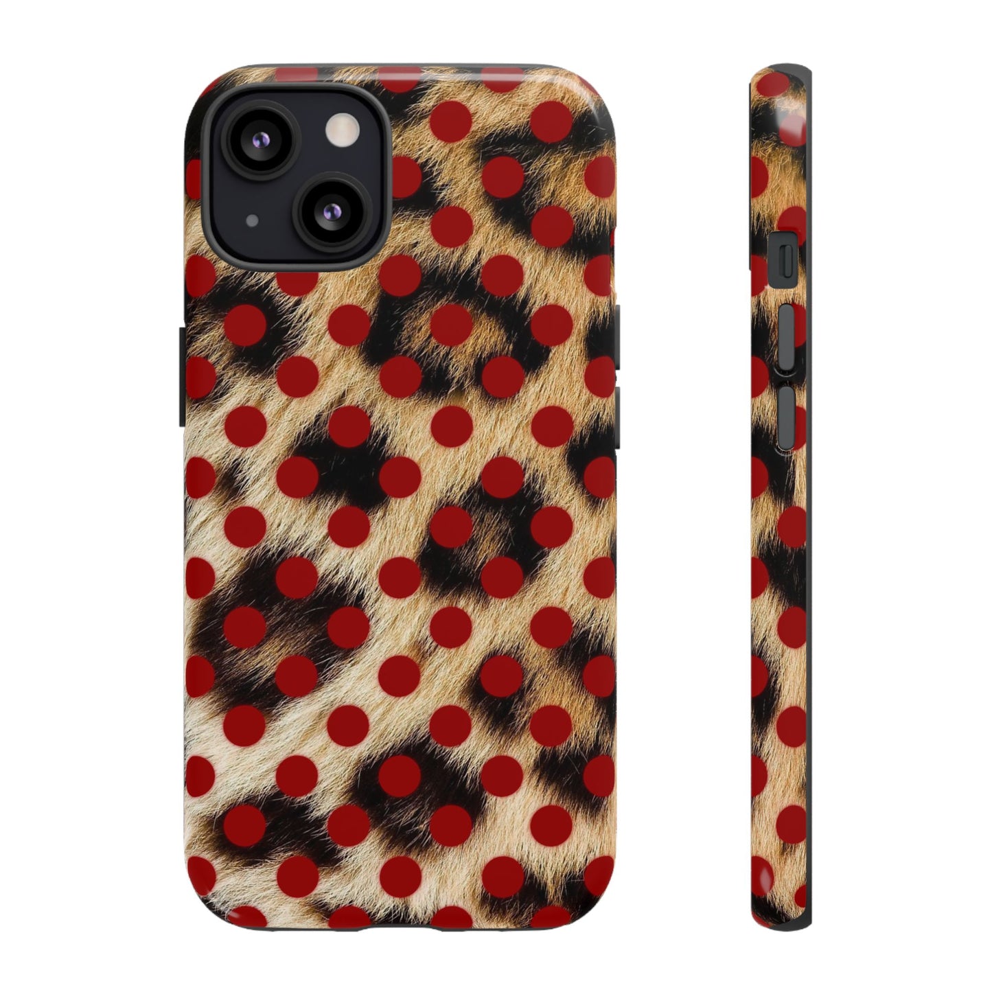Leopard Polka Dottie Tough Case